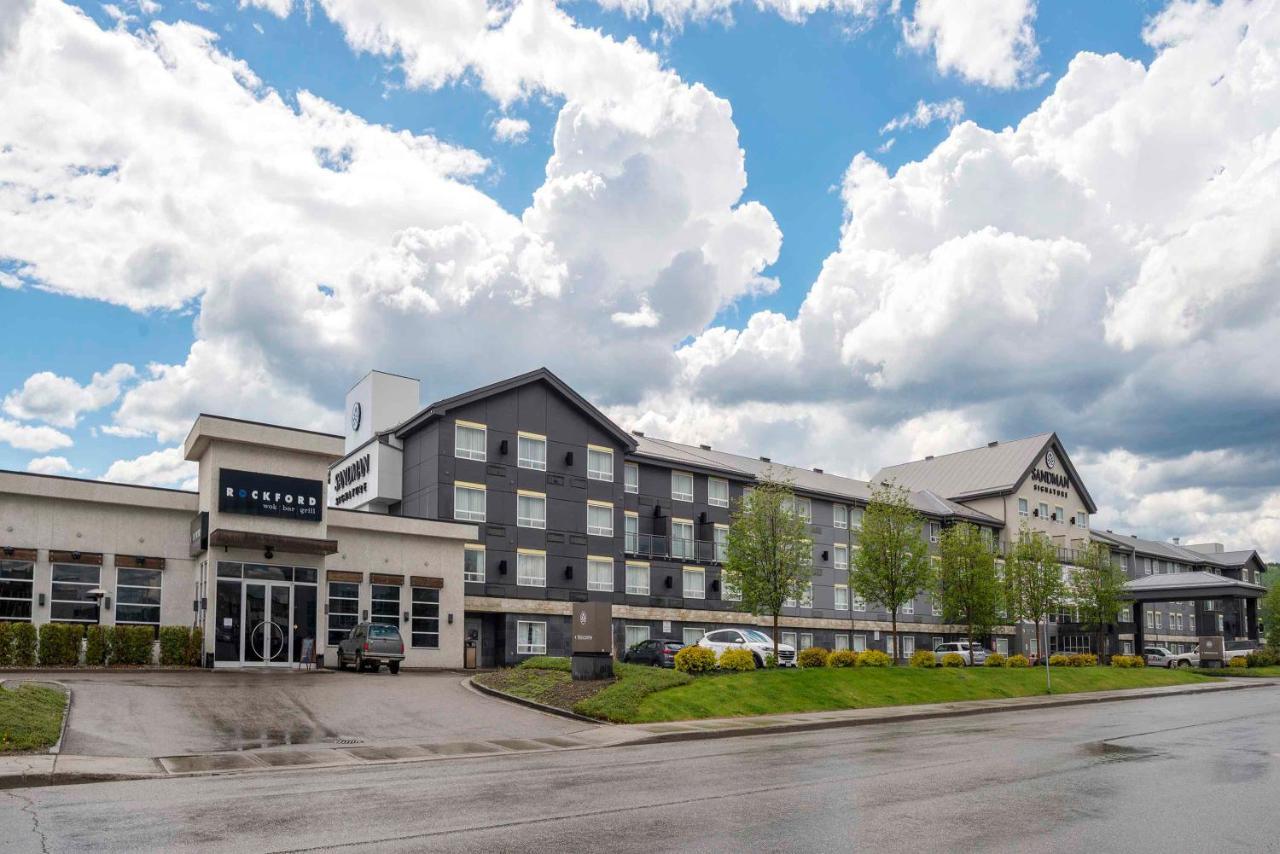 Sandman Signature Prince George Hotel Zewnętrze zdjęcie