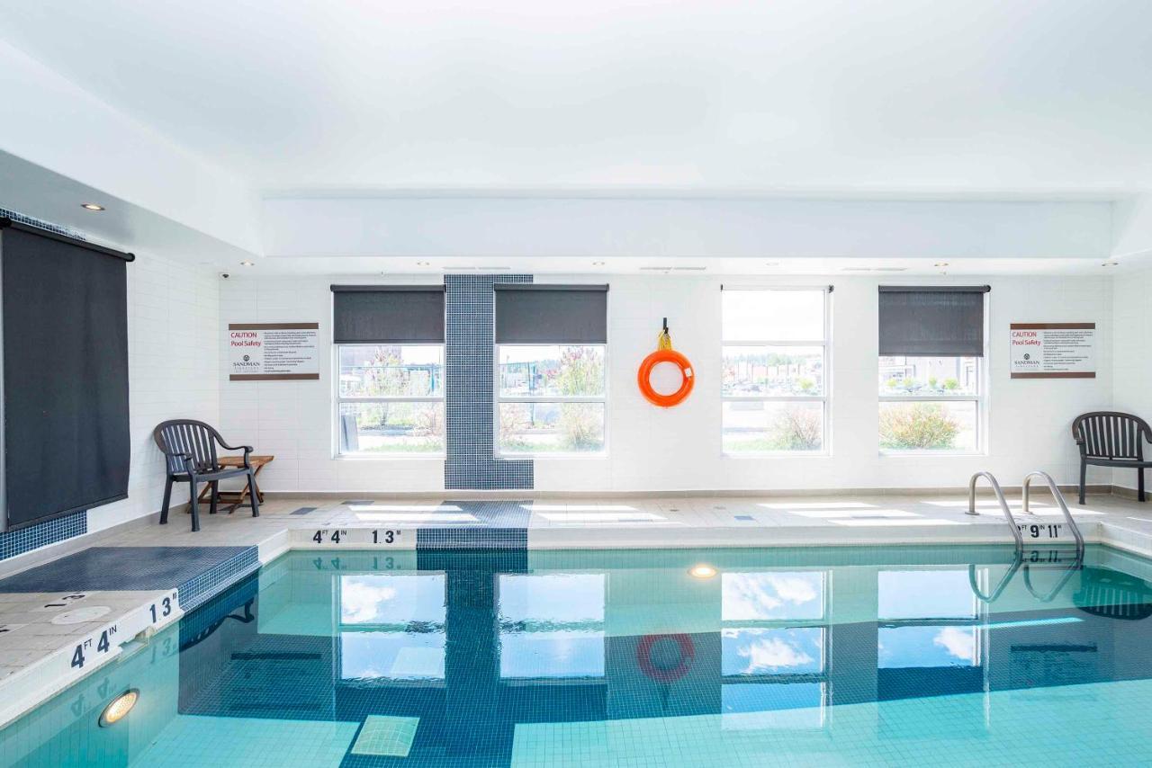 Sandman Signature Prince George Hotel Zewnętrze zdjęcie