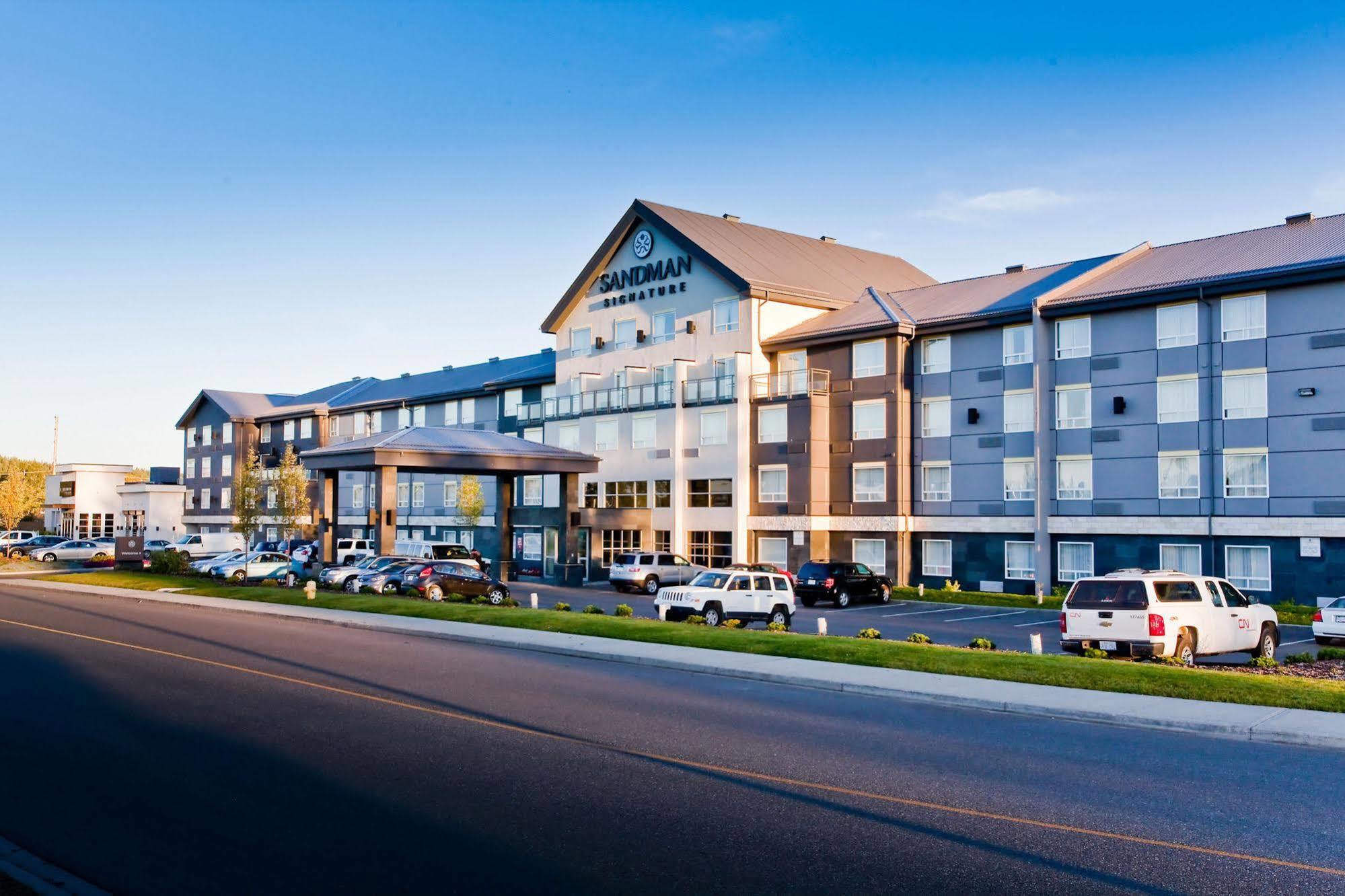 Sandman Signature Prince George Hotel Zewnętrze zdjęcie
