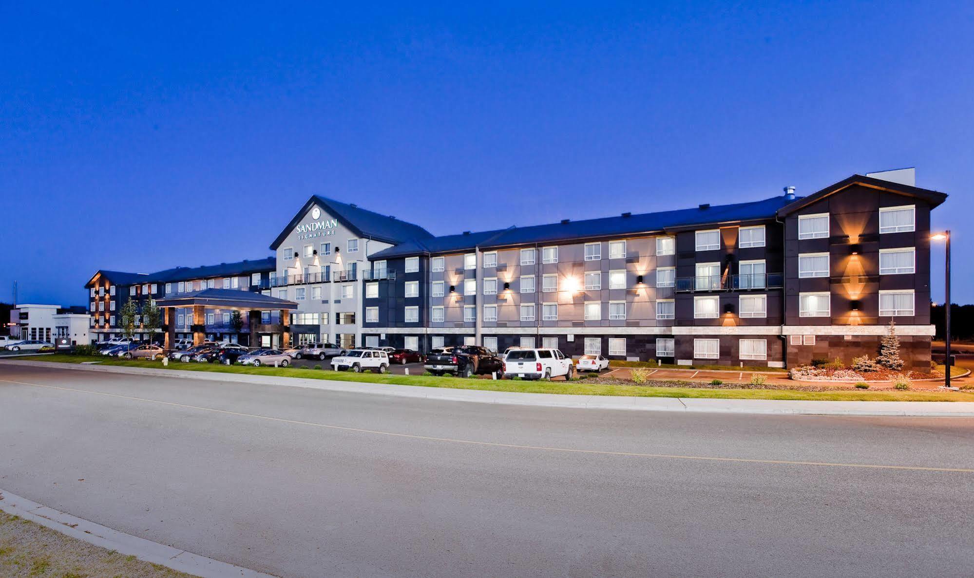 Sandman Signature Prince George Hotel Zewnętrze zdjęcie